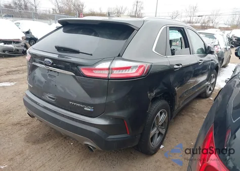 2019 Ford Edge Titanium from USA, damaged, VIN 2FMPK4K9XKBC26037